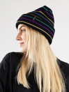Autumn Headwear Multi Stripe Beanie