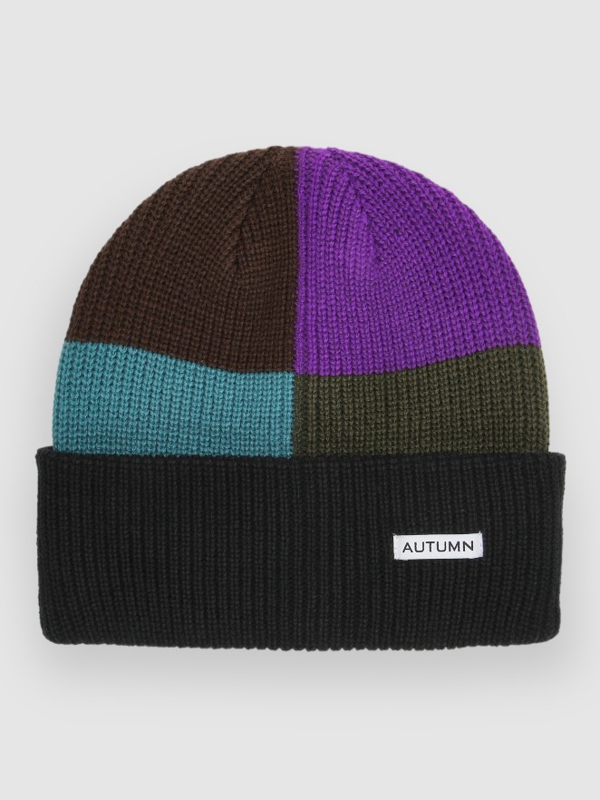 Autumn Headwear Patchwork Beanie