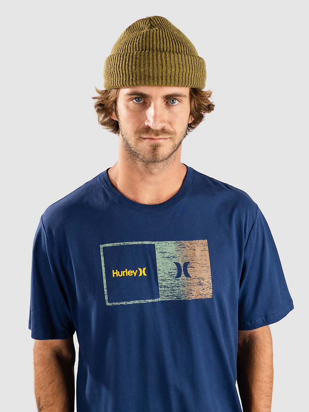 Hurley Evd Halfer Gradient T-Shirt blue void kaufen