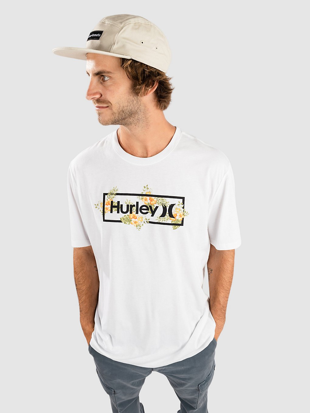 Hurley Evd Congo Outline T-Shirt white kaufen