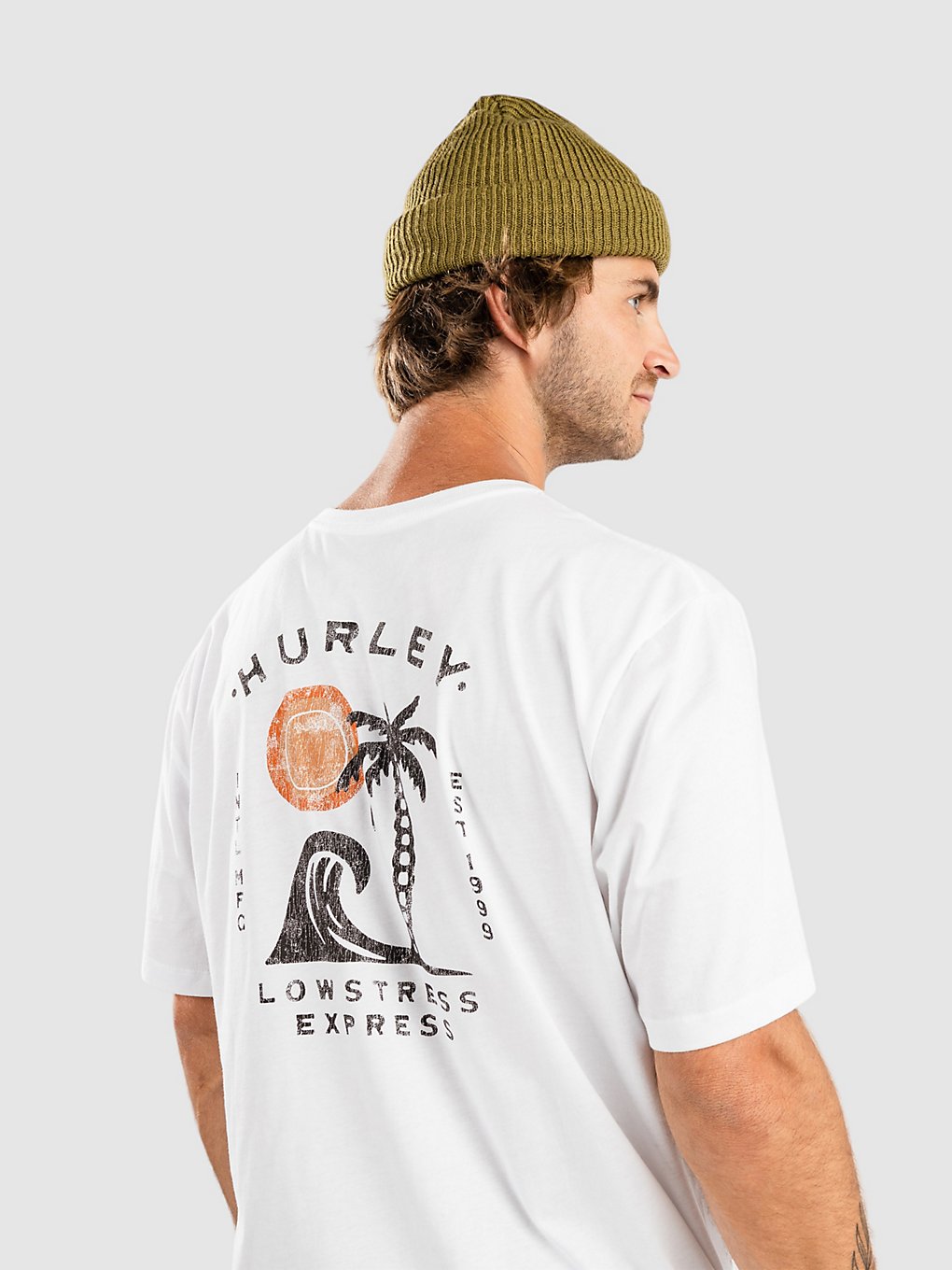 Hurley Evd Lse T-Shirt white kaufen