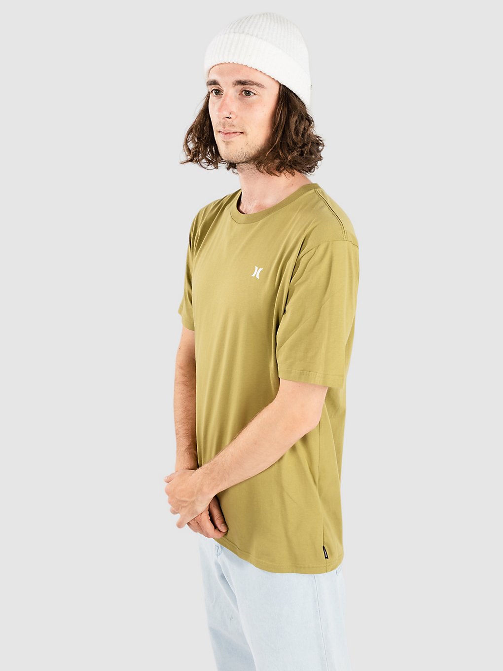 Hurley Explore Icon T-Shirt cedar kaufen