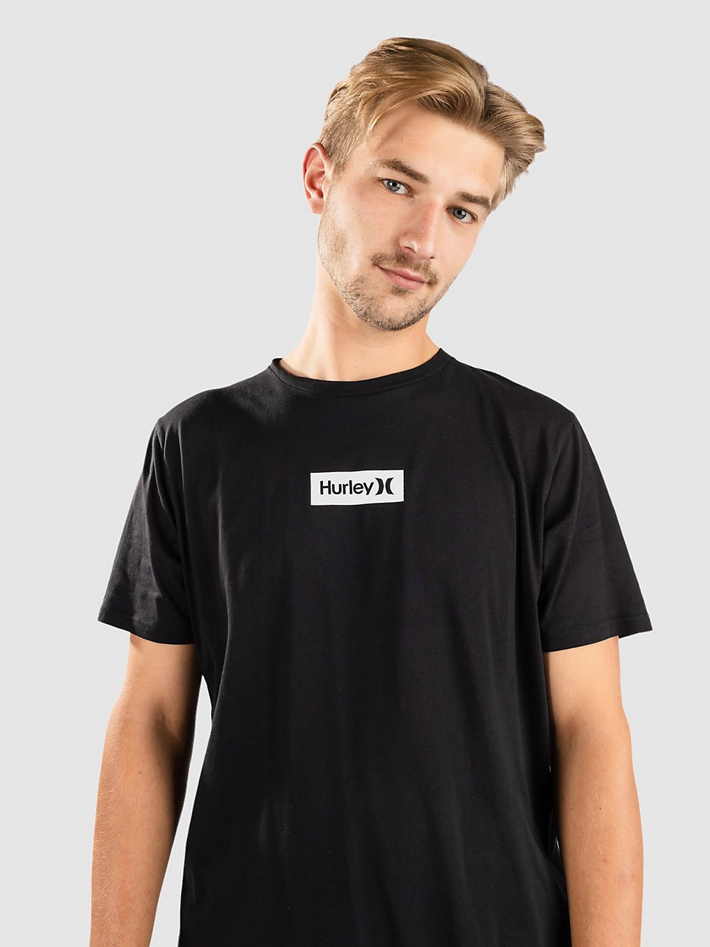 Hurley Explore Small Box T-Shirt black kaufen