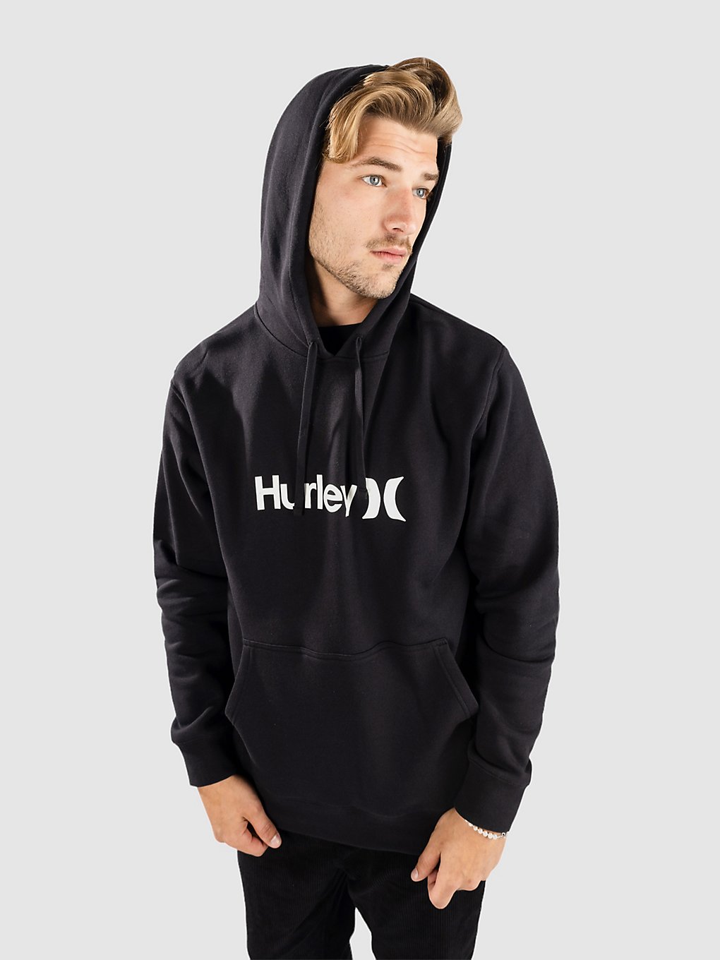 Hurley One & Only Fleece Hoodie black kaufen