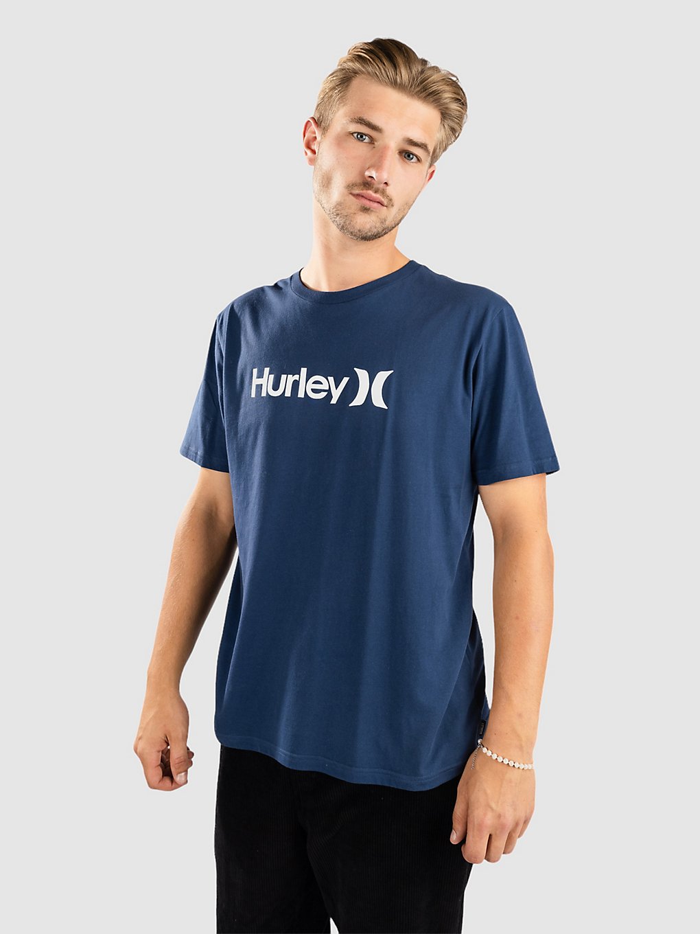 Hurley One & Only T-Shirt insignia blue kaufen