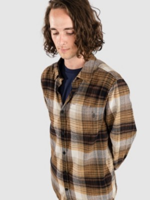 Portland Organic Flannel Skjorte