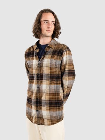 Hurley Portland Organic Flannel Hemd