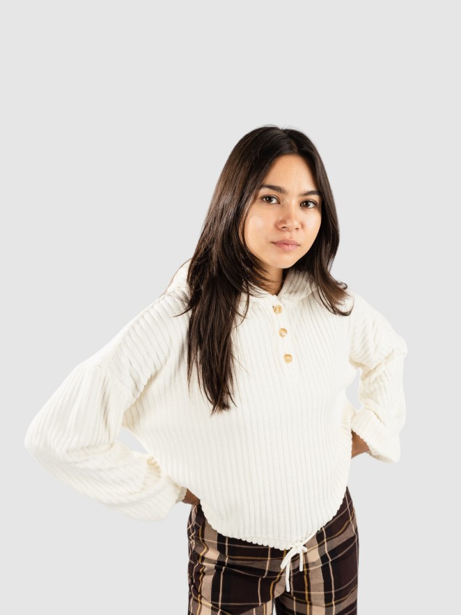 Hurley Trista Henley Hættetrøje