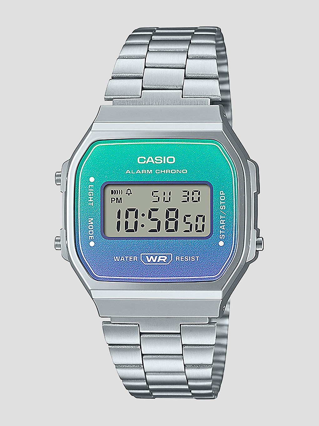 Casio A168WER-2AEF Uhr silber kaufen