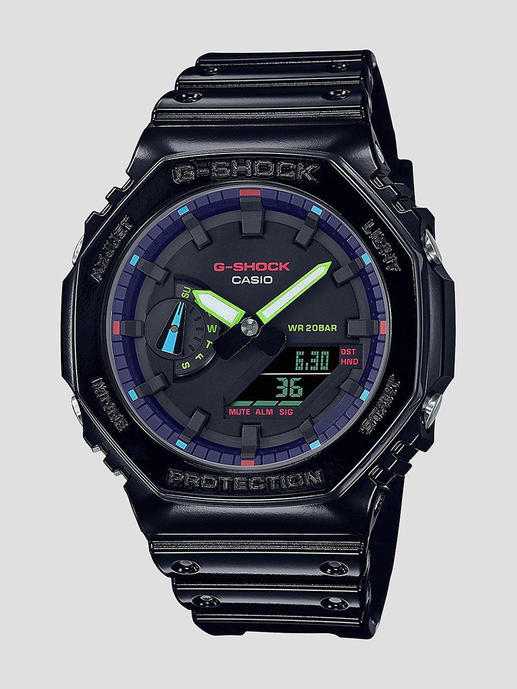 G-SHOCK GA-2100RGB-1AER Watch schwarz kaufen