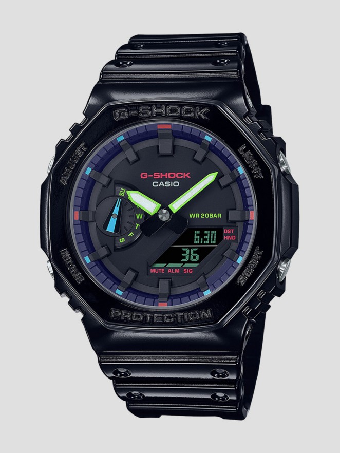 G-SHOCK GA-2100RGB-1AER Klocka