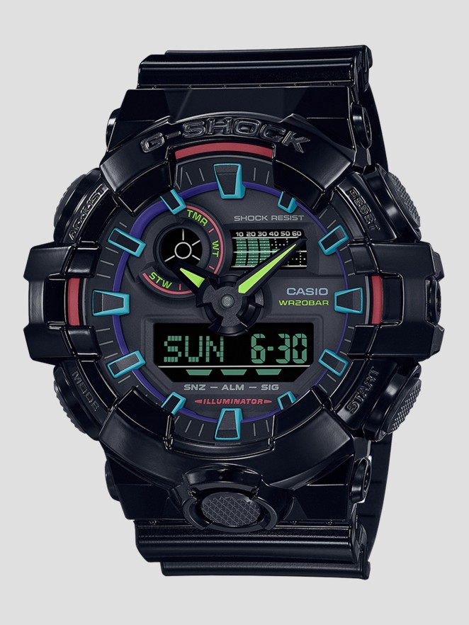 G-SHOCK GA-700RGB-1AER Hodinky