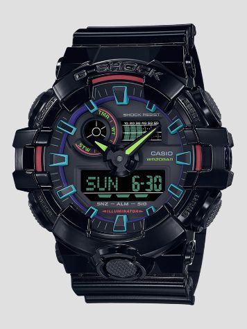 G-SHOCK GA-700RGB-1AER Horloge