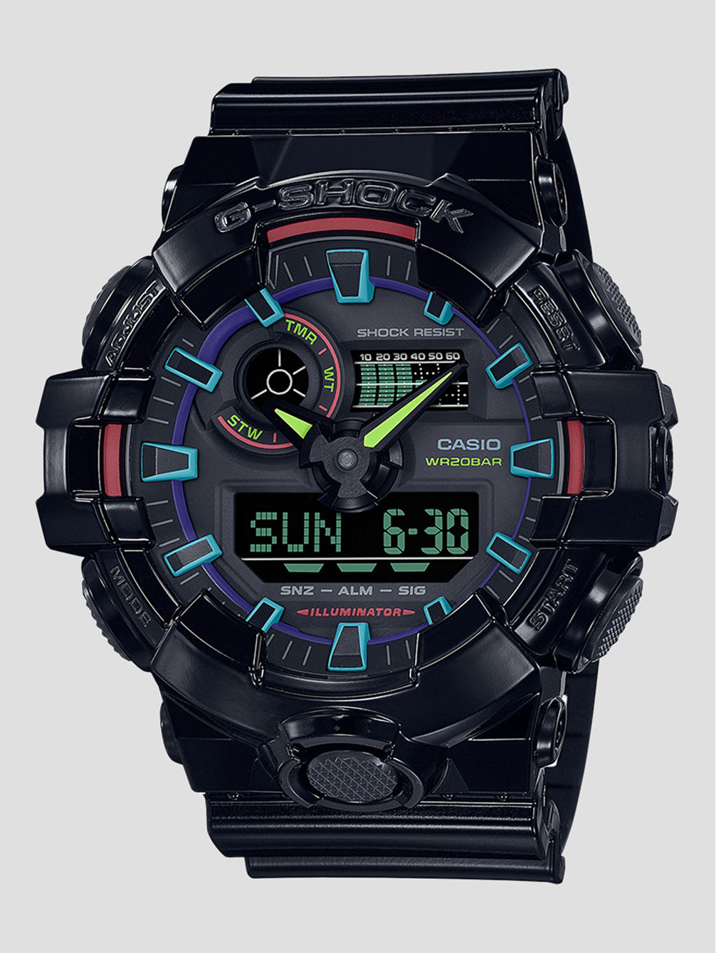 GA-700RGB-1AER Horloge