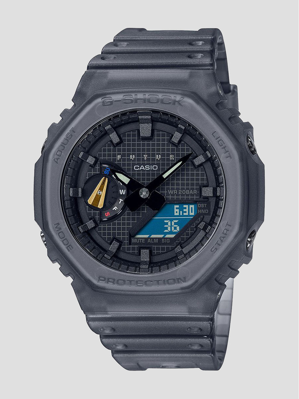 GA-2100FT-8AER Horloge