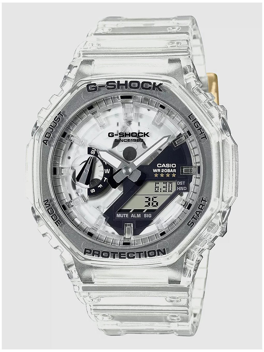 G-SHOCK GA-2140RX-7AER Uhr transparent kaufen