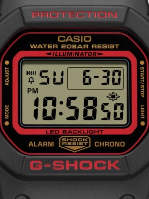 DW-5600KH-1 Horloge