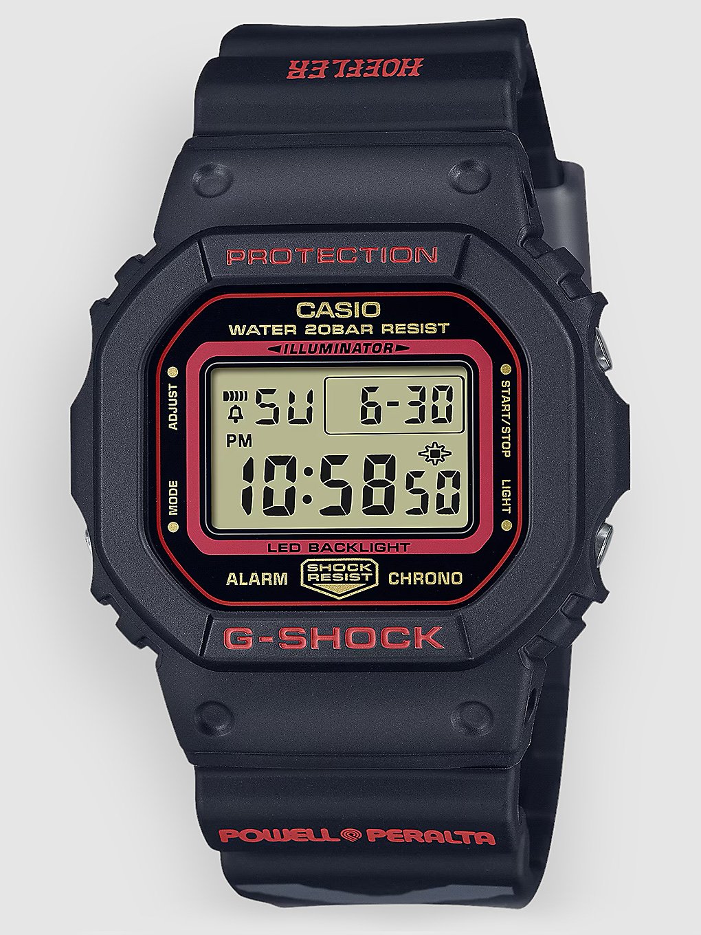 G-SHOCK DW-5600KH-1 Uhr schwarz kaufen