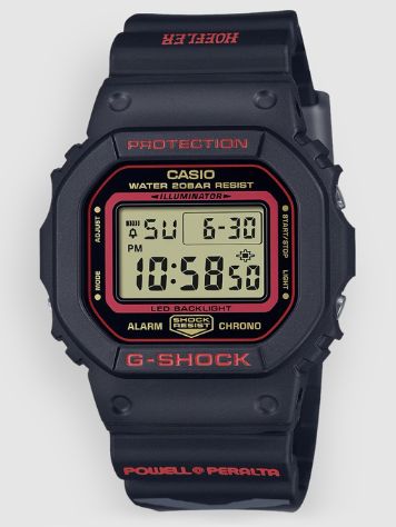 G-SHOCK DW-5600KH-1 Klokke