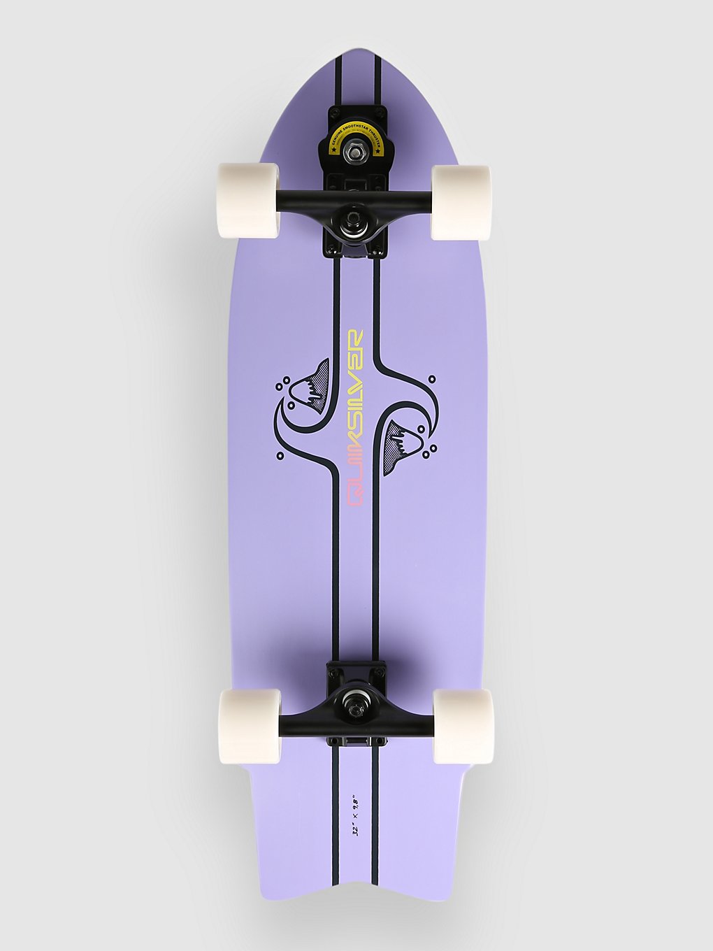 Quiksilver Swallow 32" Surfskate violett kaufen