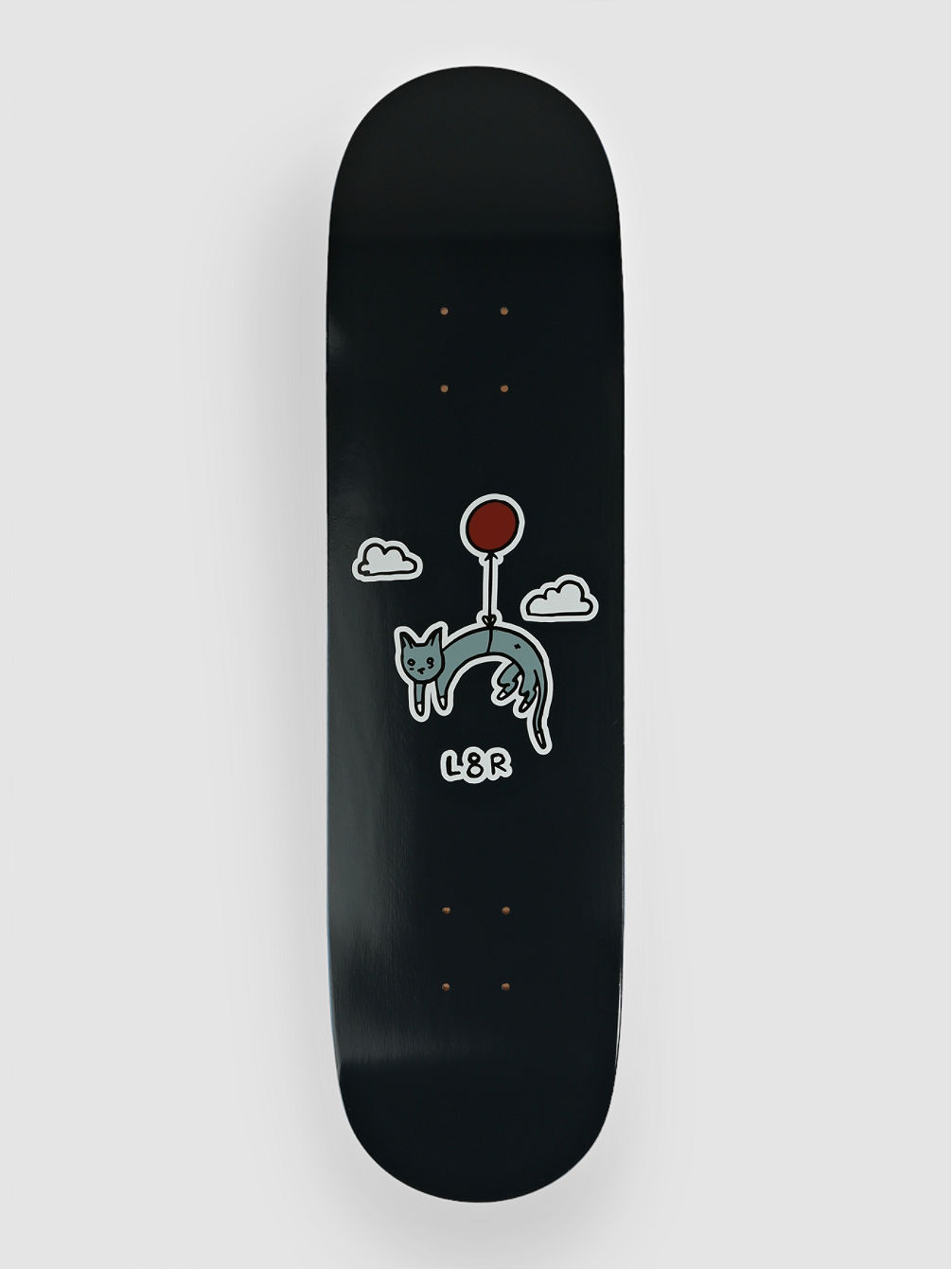 L8R Kitty 8.25&amp;#034; Skateboard Deck