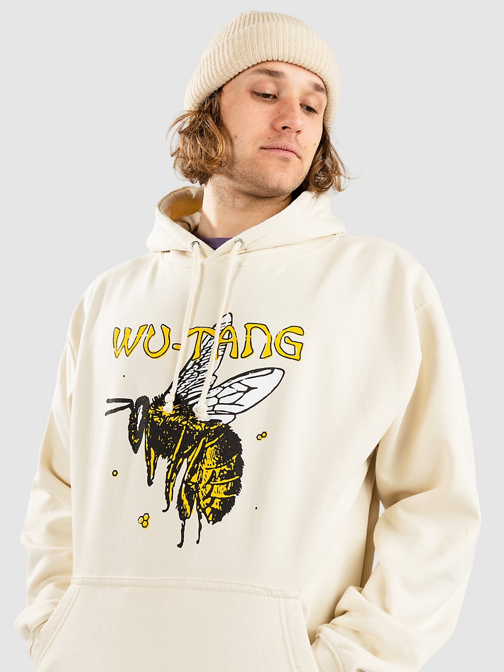 Wu Tang Killa Bee Hoodie vanilla kaufen