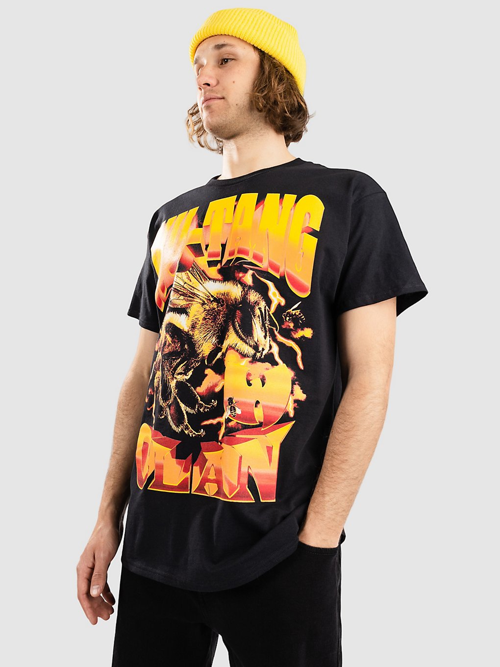 Wu Tang Clan Bee T-Shirt black kaufen