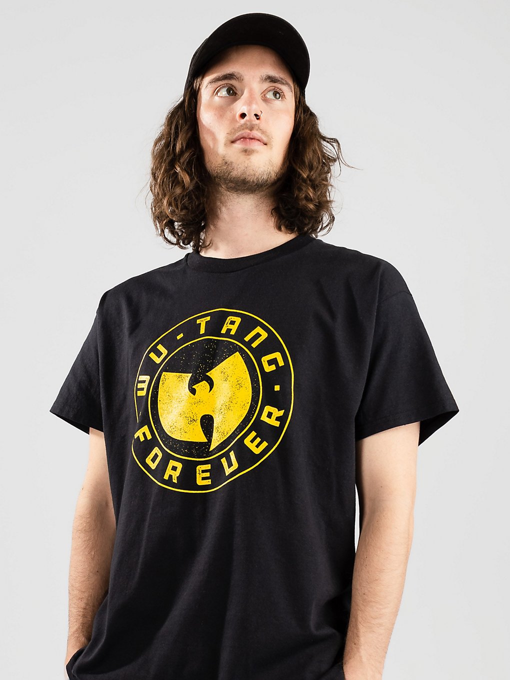 Wu Tang Clan Forever Circle T-Shirt black kaufen