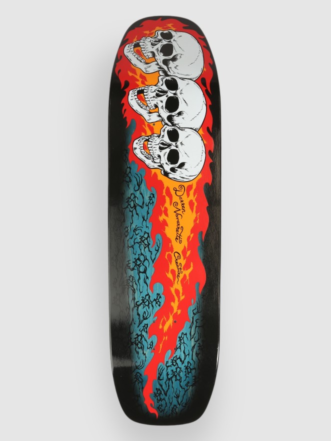 Creature Navarette 3 Skulls 8.8″ Skateboard Deck