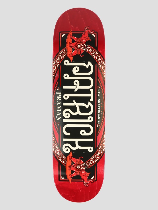 Real Rl Brd Secret Pro Oval 8.5″ Skateboard Deck