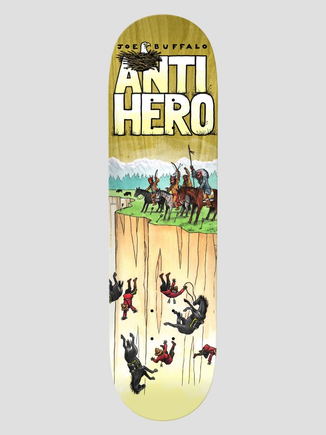 Antihero Joe Buffalo 8.5″ Tabla de skate