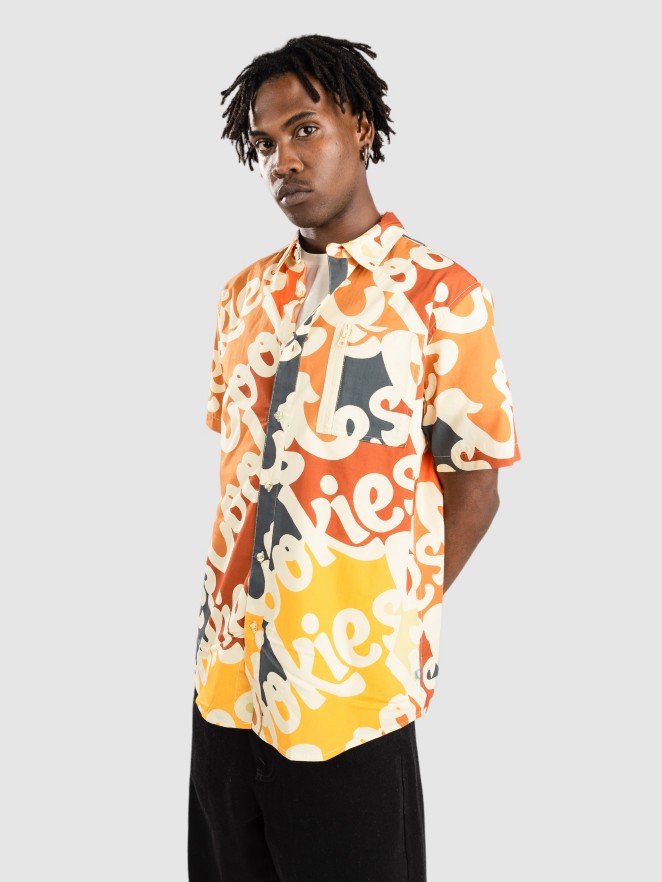 Cookies Continental All Over Printed Woven Srajca