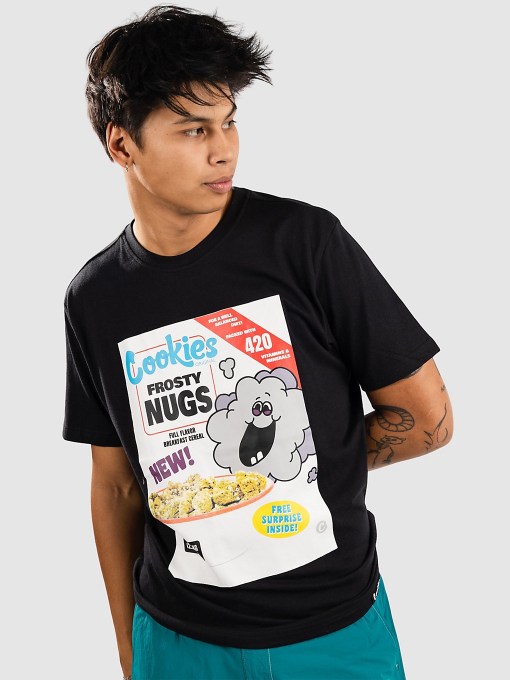 Cookies Frosty Nugs T-Shirt black kaufen