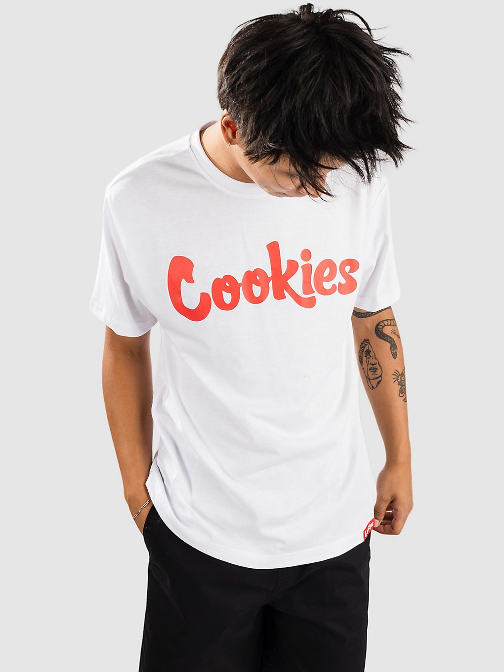 Cookies Original Mint T-Shirt red kaufen