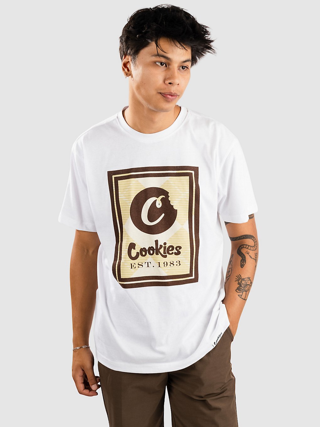 Cookies Park Ave T-Shirt neutral kaufen