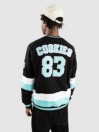 Cookies Breakaway Hockey V-Neck Fleece Knit Sweater