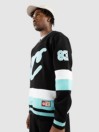 Cookies Breakaway Hockey V-Neck Fleece Knit Sweater