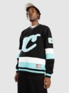 Cookies Breakaway Hockey V-Neck Fleece Knit Sweater