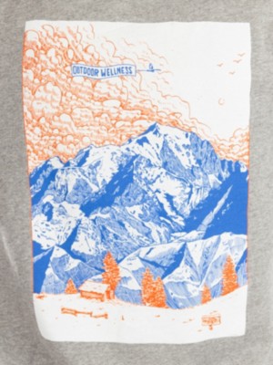 Outdoor Wellness Mtn Sweat &agrave; capuche