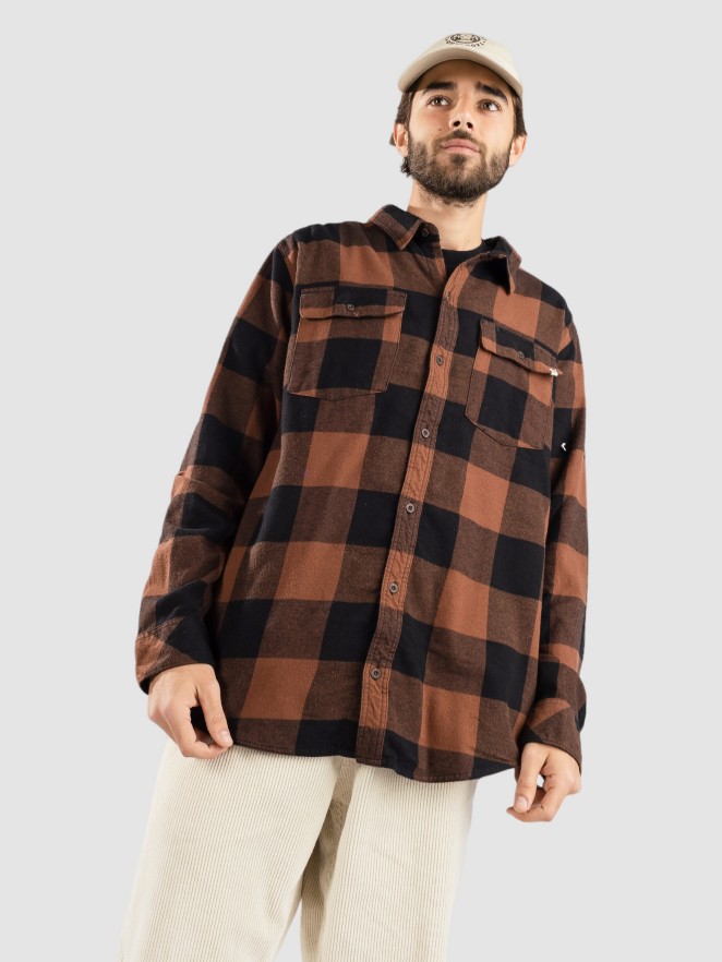 Dravus Travis Flannel Shirt