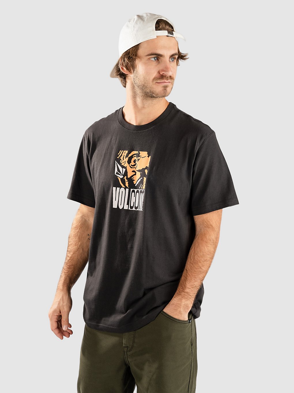 Volcom Maniacal T-Shirt stealth kaufen