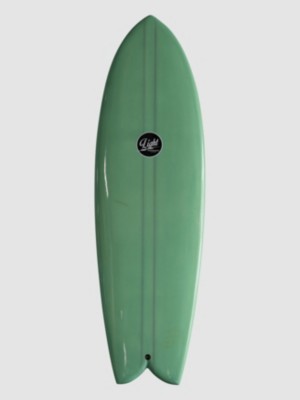 Mahi Mahi Green - PU - Future  5&amp;#039;10 Prancha de Surf