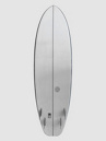 Light Hybrid Plus Grey - Epoxy - Future 5'10 Surfboard