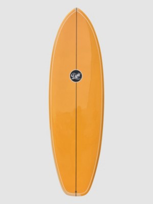Hybrid Plus Orange - Epoxy - Future 5&amp;#039;10 Surffilauta