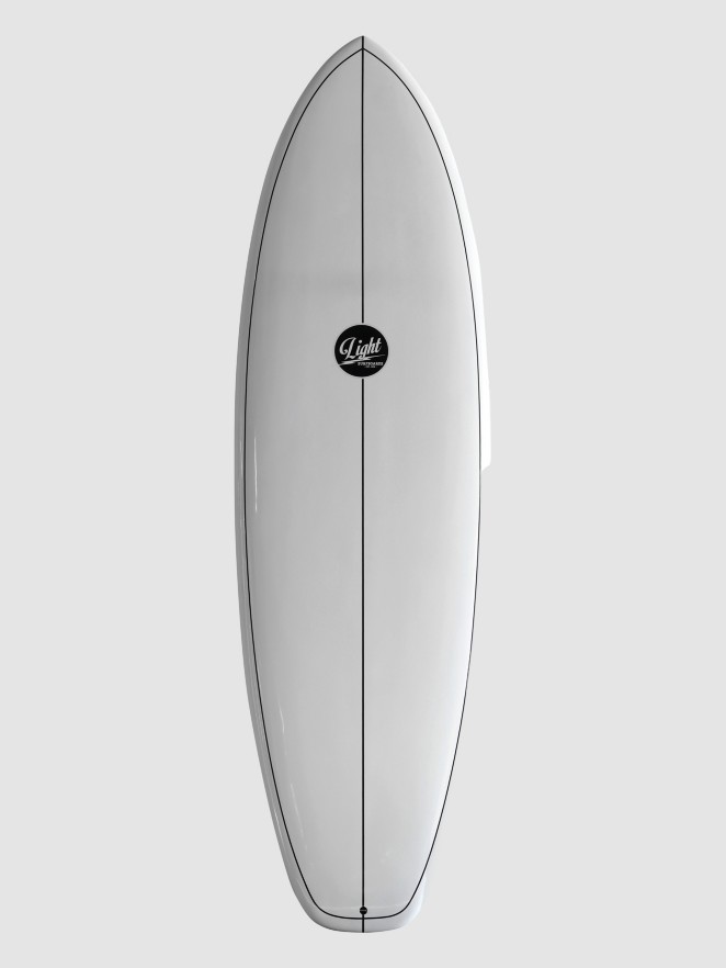 Light Hybrid Plus White - Epoxy - Future 5'10 Surf