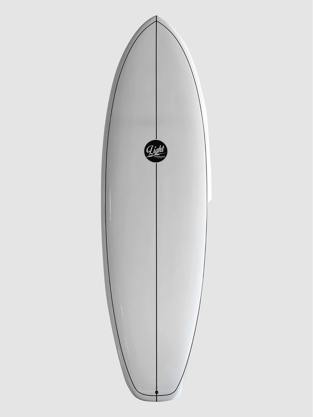 Hybrid Plus White - Epoxy - Future 5&amp;#039;10 Surfboard
