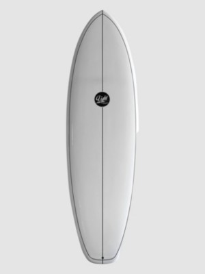 Light Hybrid Plus White - Epoxy - Future 5'10 Tavola da Surf