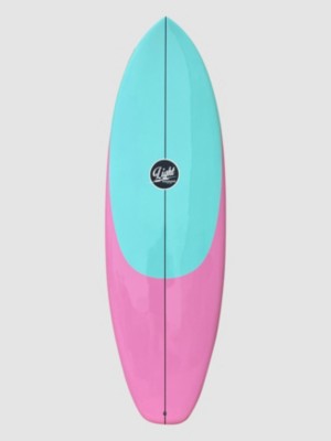 Light Hybrid Mint - Epoxy - Future 5'10 Surfboard