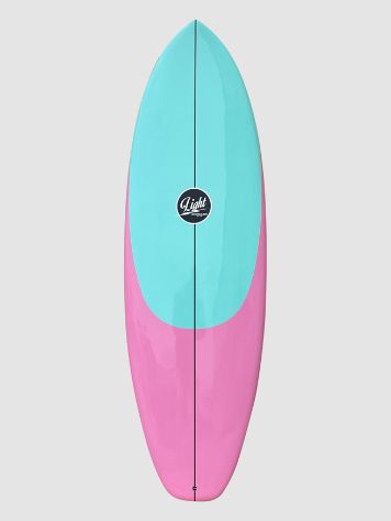 Light Hybrid Mint - Epoxy - Future 5'10 Tavola da Surf