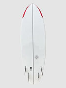 Hybrid Red - Epoxy - Future 5&amp;#039;10 Tabla de Surf